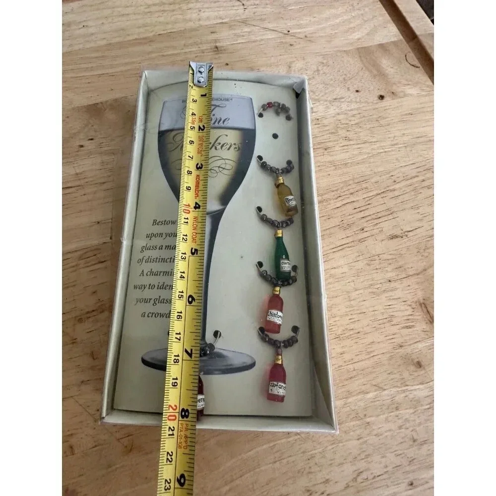 Boston Warehouse Wine Markers